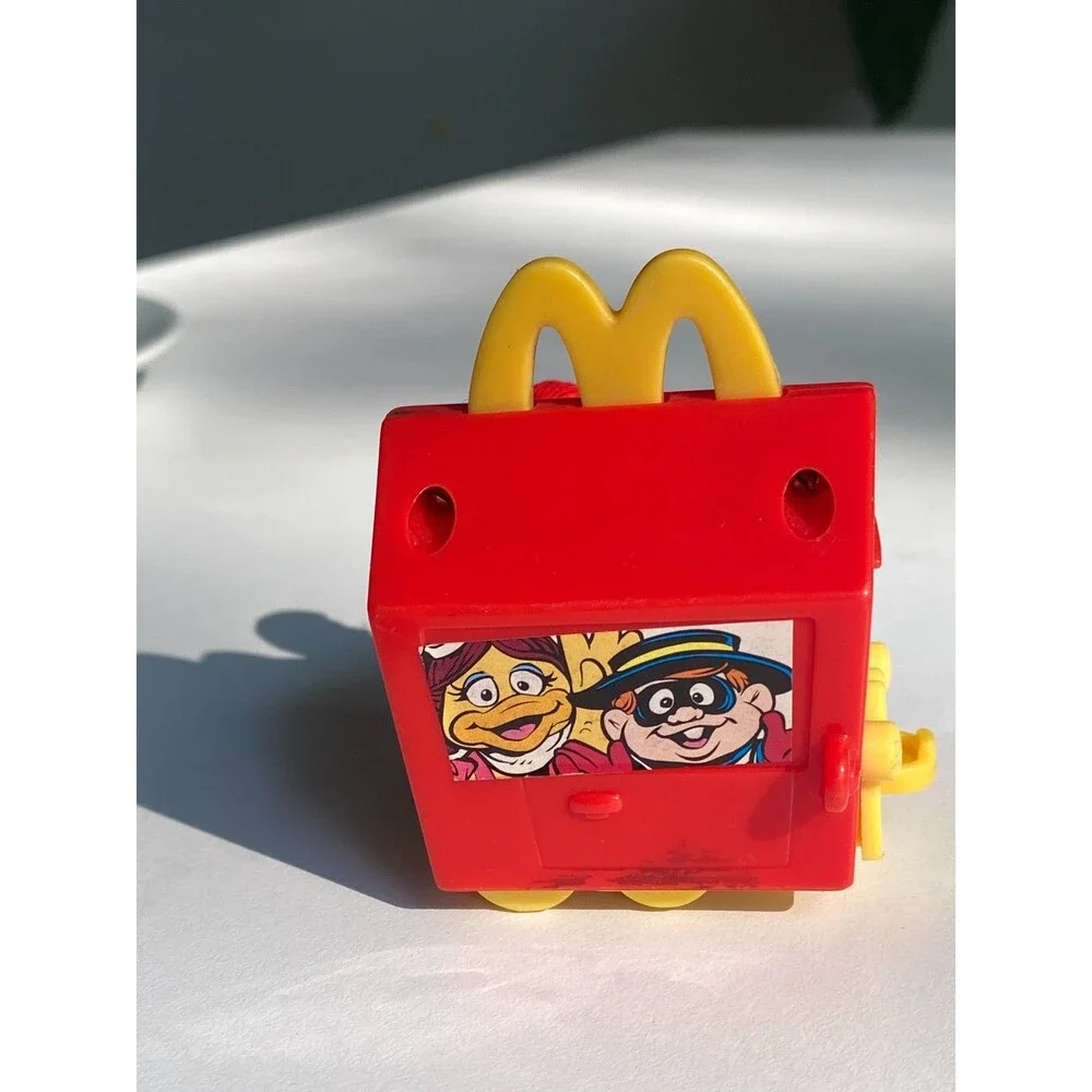 Vintage McDonalds Happy Meal 1994 Happy Meal Box Train Car with Ronald McDonald